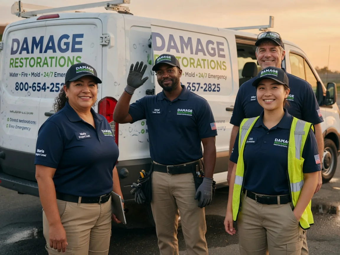 Water Damage Restoration company in Worcester, PA
